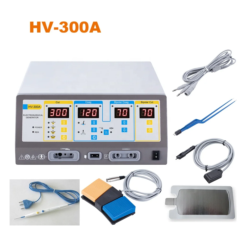 Unit (ESU) Diathermy Machine - Electric Knife for Human and Veterinary Use