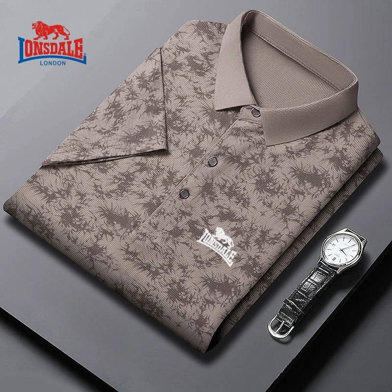 New Summer High Quality Embroidered Short Sleeve Polo Shirt for Men, Luxury Fashion, Business and Leisure Multi Functional Top