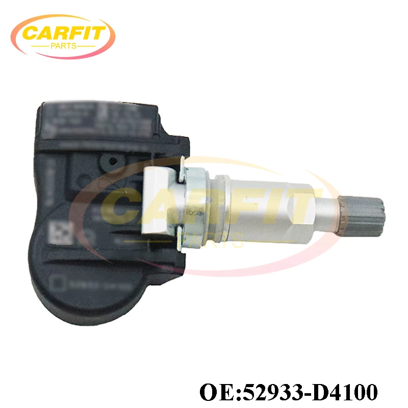 New OEM 52933-D4100 52933D4100 TPMS Tire Pressure Sensor For Hyundai Elantra I30 Kona Genesis Ioniq Kia Niro Optima Auto Parts