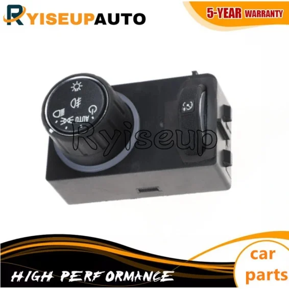 

New Headlight Fog Light Switch for Chevrolet Silverado Suburban Tahoe GMC Sierra Yukon Yukon XL 84448511 84154108 23187804