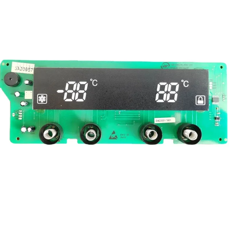 

Suitable for original BCD-603WKMA 516WKM(E) refrigerator board Midea, button board display screen