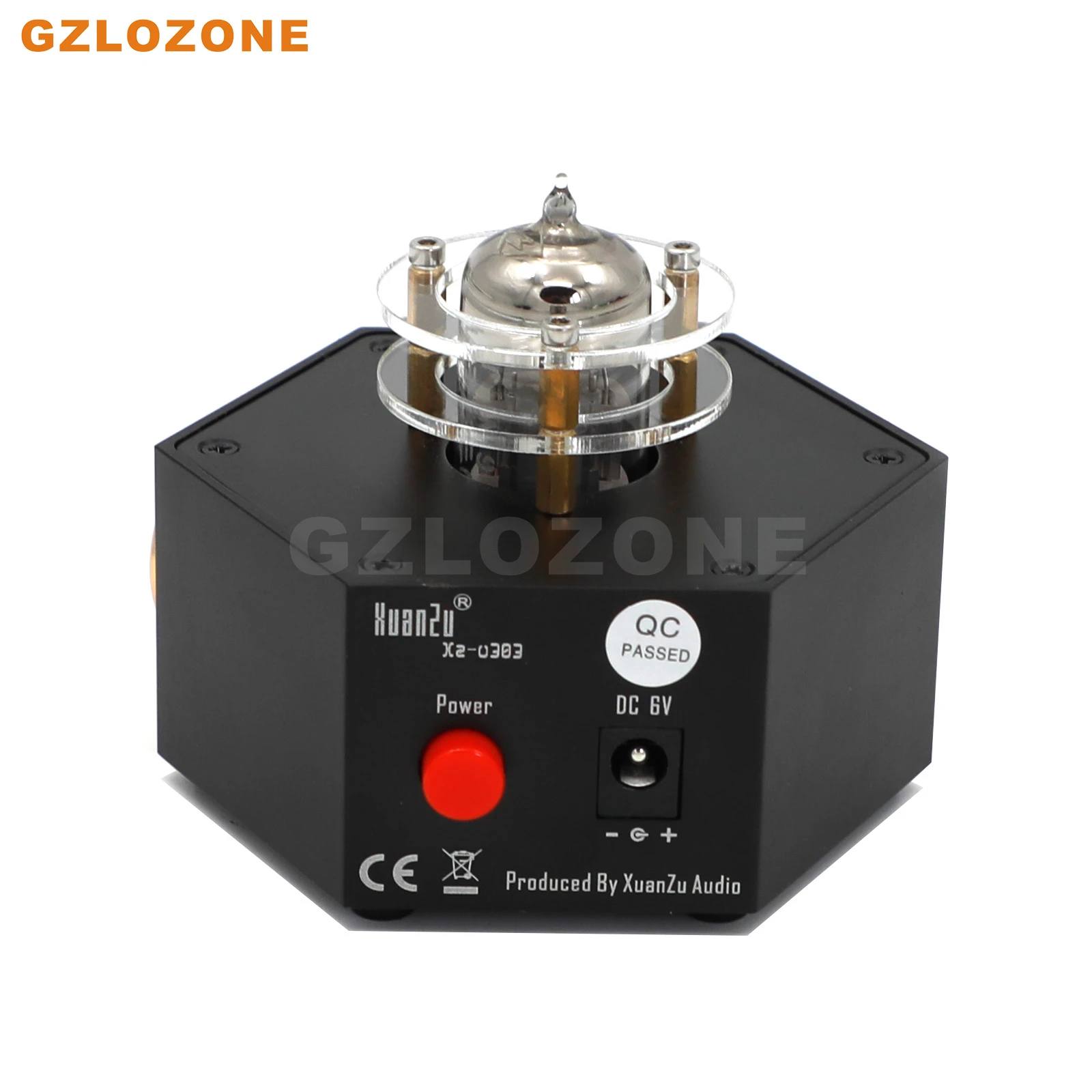 XZ-U303 HIFI High current Class A Tube thrust Headphone amplifier MINI Electronic tube preamplifier