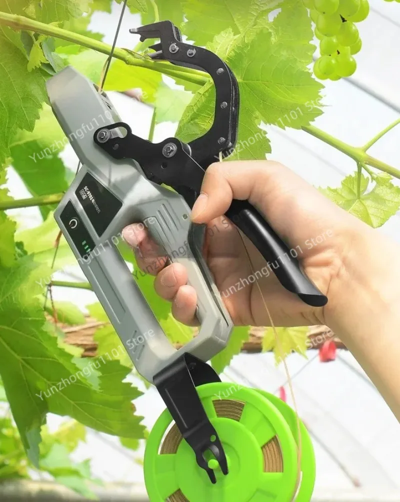 

Машина для подвязки растений и садовых культур