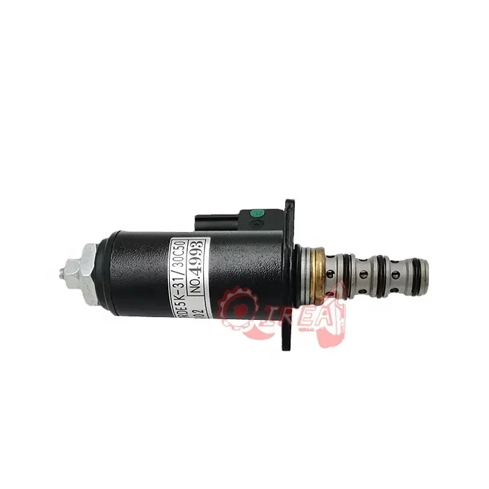 

YN35V00041F1 KDRDE5K-31-30C50-102 main pump solenoid valve SK200-6E excavator