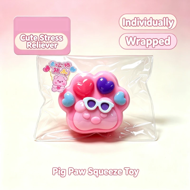 tpr-soft-cat-paw-pig-squeeze-toy-mud-texture-fidget-stress-relief-sensory-grab-toy-anti-anxiety-decompression-gift-birthday-gift