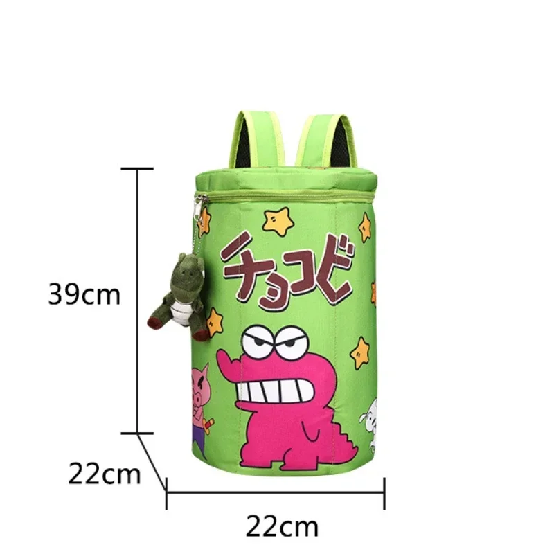 Crayon Boy Shin C-Chan Backpack Sports Travel Bag Badminton Rackets Storage Bag High-capacity Packages Children's Holiday Gifts