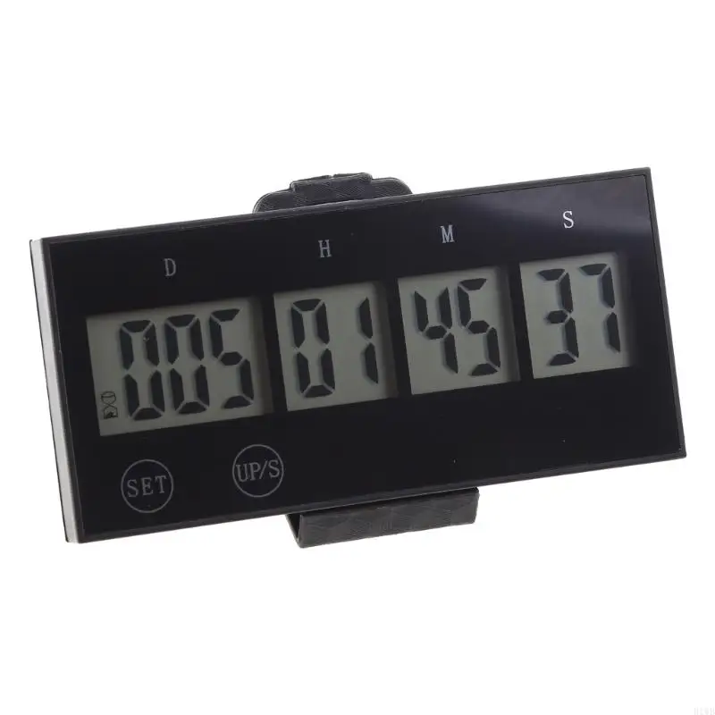 R1WB Digital Countdown Days Timer atualizado relógio contagem regressiva dias para férias