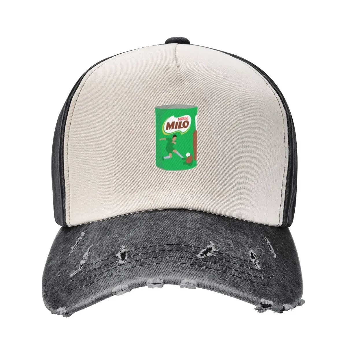 Milo Chocolate Powder Baseball Cap Golf Hat Designer Hat Women's Men's