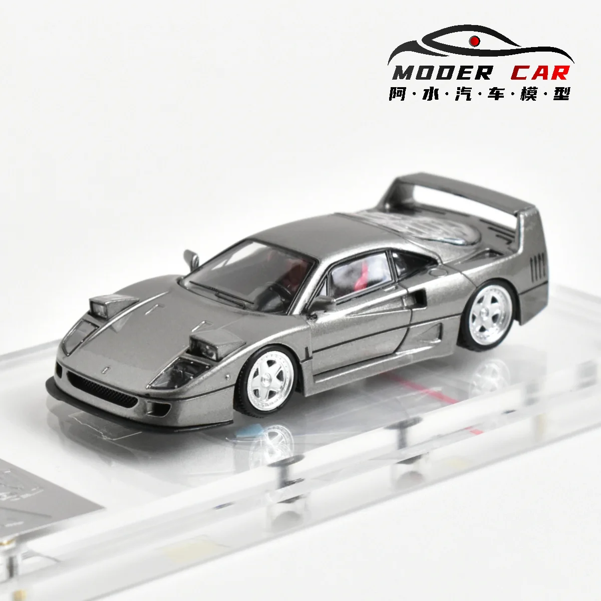 Finclassically fyダイキャストモデルカー、1:64 f40