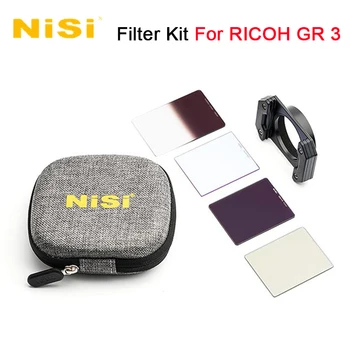 리코 GRIII GR3 용 하프 PU 그립 케이스, 카메라 가방 