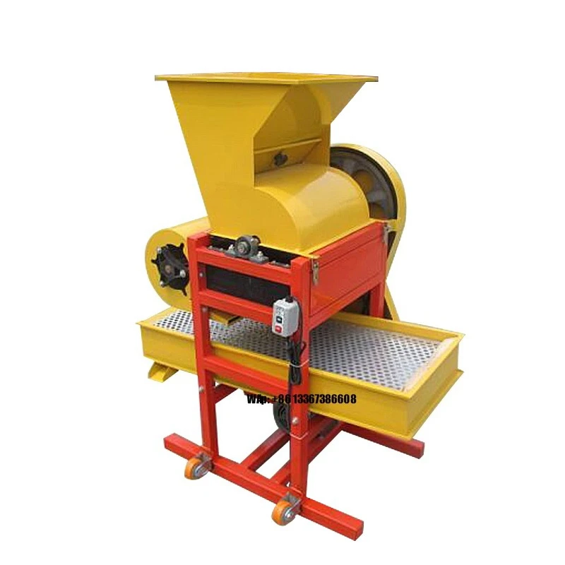 

Peanut Groundnut Shelling Machine Peanut Red Black Gram Lentil Cocoa Chestnut Peeling Machine