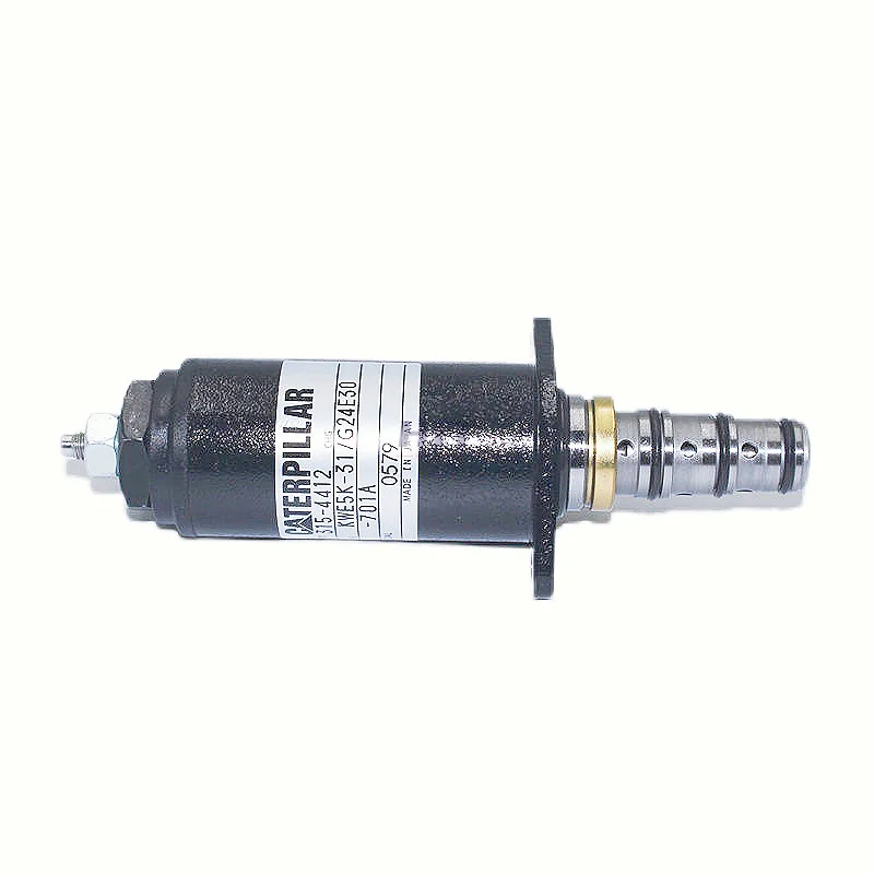 For Hydraulic Swing Motor Solenoid Valve 315-4412 3154412 Caterpillar Cat Excavator E315d E320d E336d2