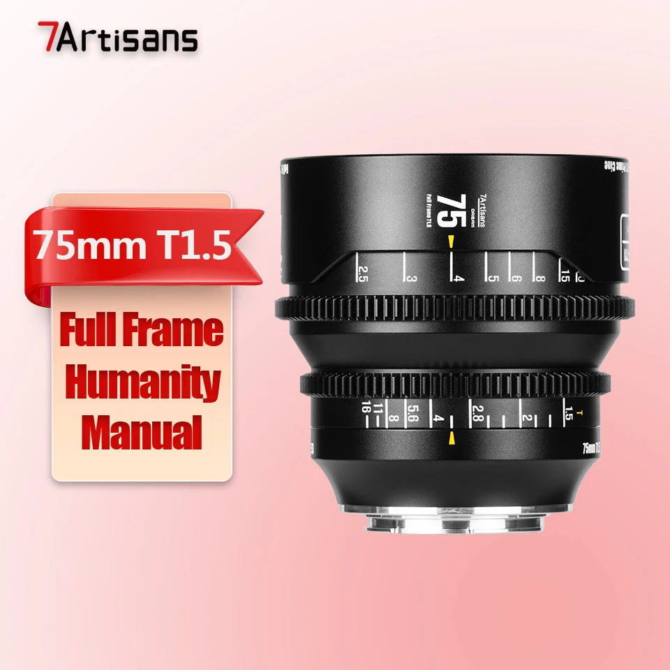 75mm T1.5