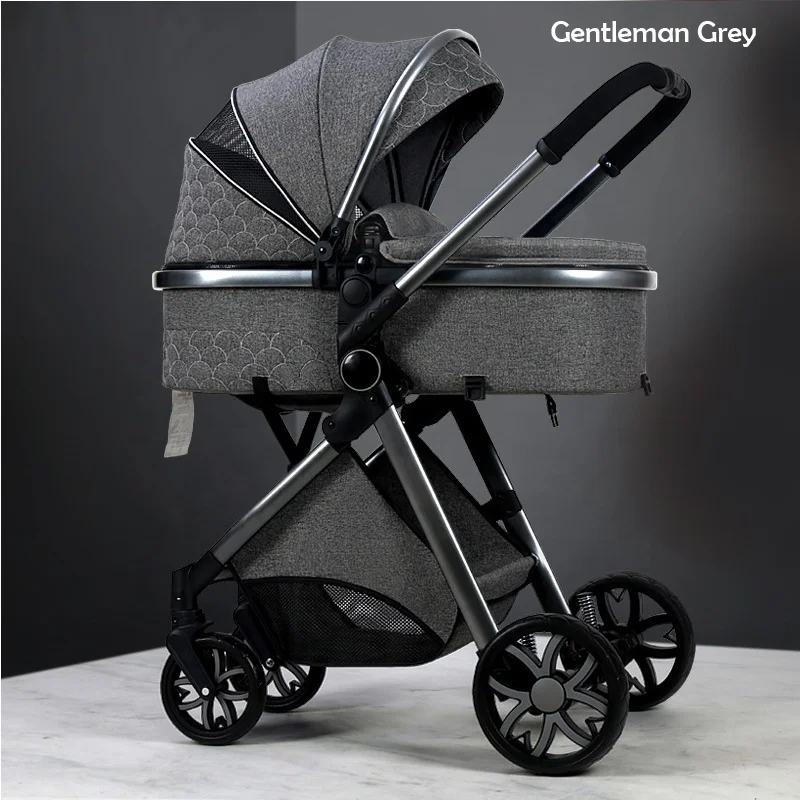 China manufacturer wholesale Baby Stroller  2 in 1 Foldable Luxury Baby Stroller