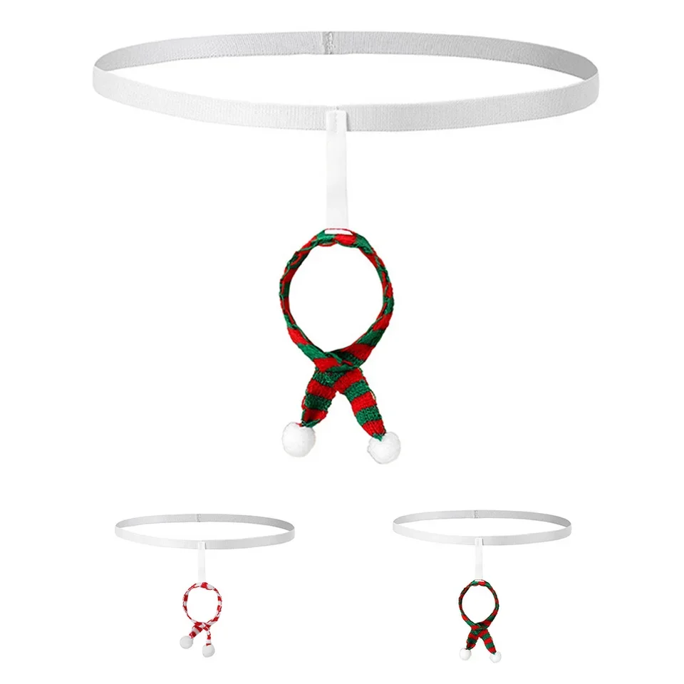 Celana Dalam Pria Model G-String Klasik Pinggang Rendah dengan ORing Bahan Polyester Lembut, Bernapas, dan Cepat Kering