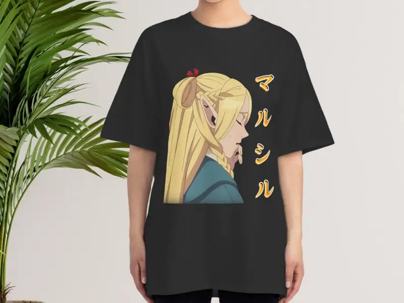 

Marcille Manga Delicious in Dungeon Custom shirt Gift for her Gift for friends Funny gift Unique design Webtoon Unisex shirt