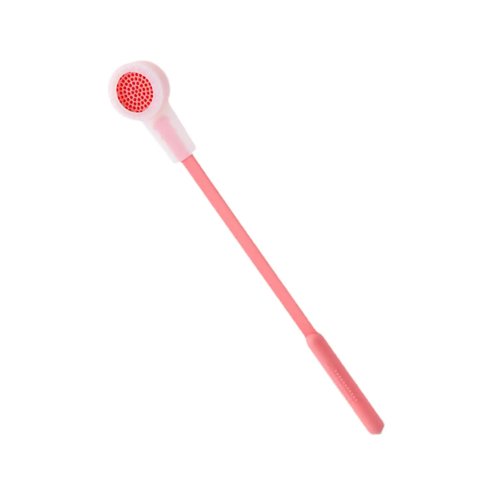 

Handheld Massager Hammer Silicone Multifunctional Portable Non Slip Handle Massage Stick for Full Body Back Waist Abdomen Arm
