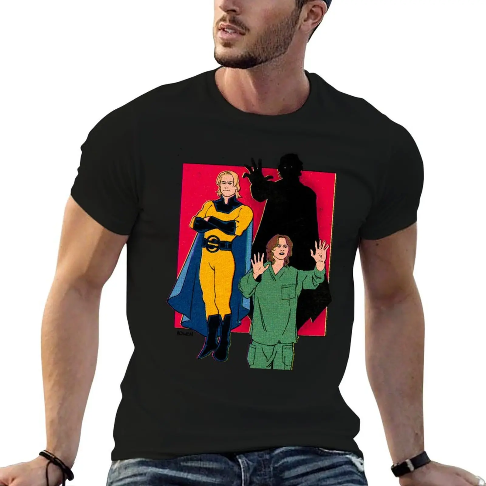 Bob, Sentry and Void T-Shirt tshirts personalised summer top workout shirts for men