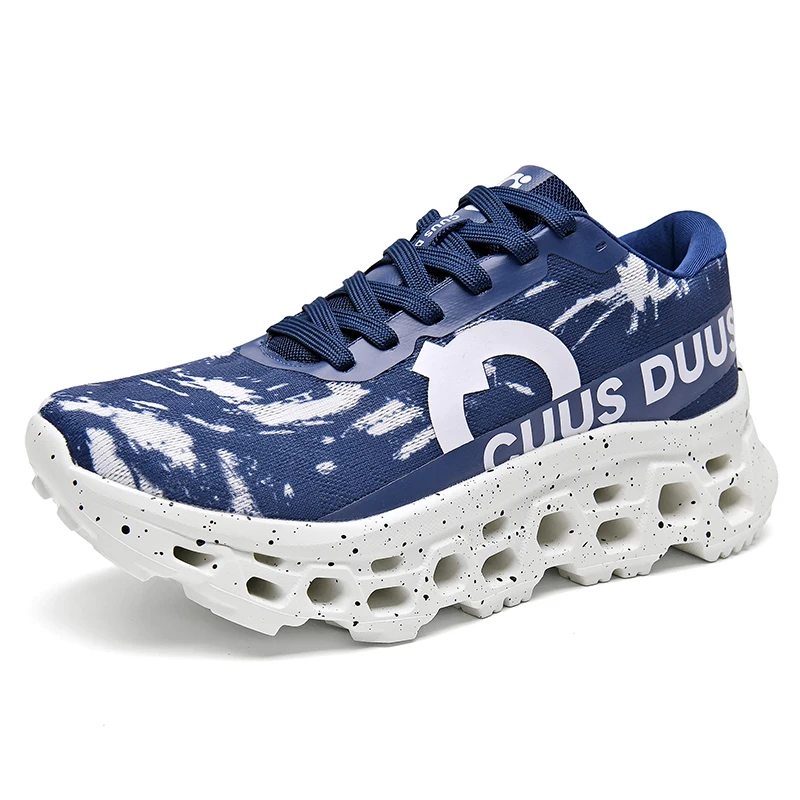 New Fashion Men Sport Running Shoes Breathable Anti Slip Cushioning Road Run Sport Lifestyle Outdoor Sneakers Casual Shoes 39-45