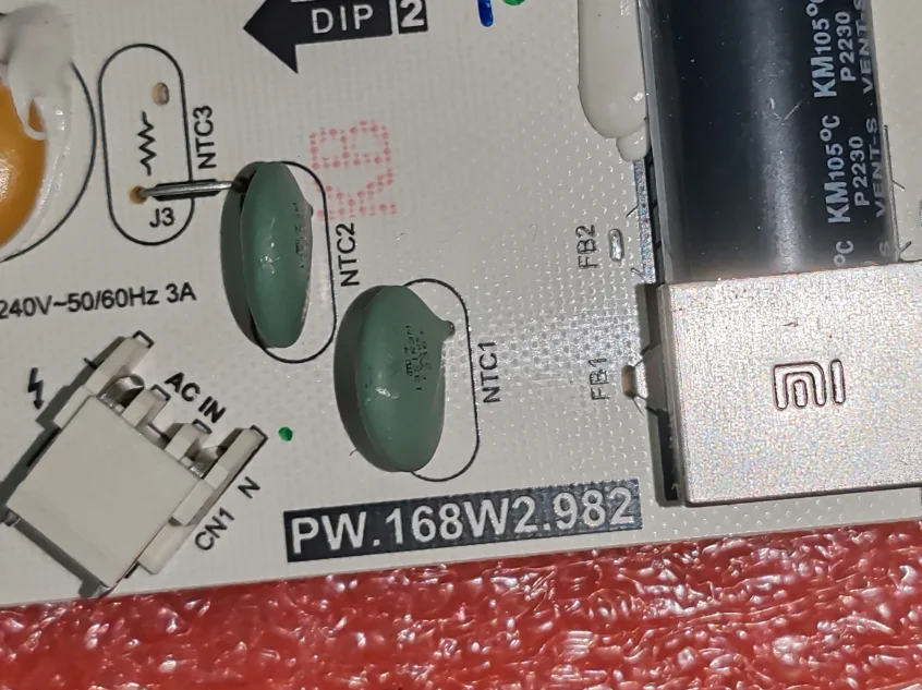 

PW.168W2.982 81-D490100022961 Плата питания для LED-телевизора, проверена, работает исправно. Фото реального товара.