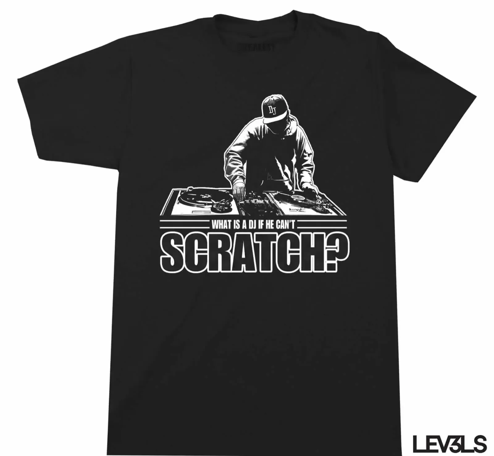 Scratch Dj T Shirt Various Colors Sizes M-2Xl Technics 1200 Dj Art Mixer