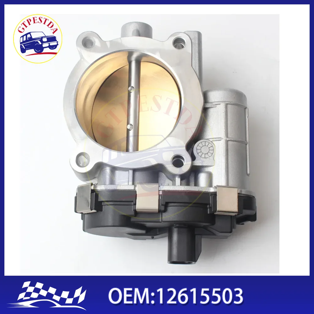 

72mm New Throttle Body For Chevrolet Silverado GMC Savana 1500 WT 2WD Sierra 3.6 4.3L Throttle Valve 12595829 12615503 12618735