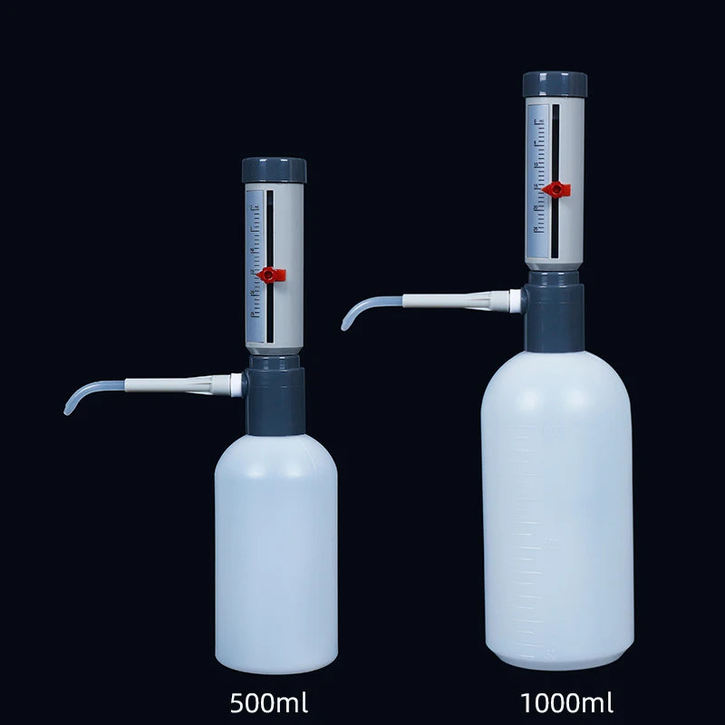 Laboratory Bottle- top Dispenser Gispenser 0-25ml Sleeve Type Adjustable Quantitative Separator