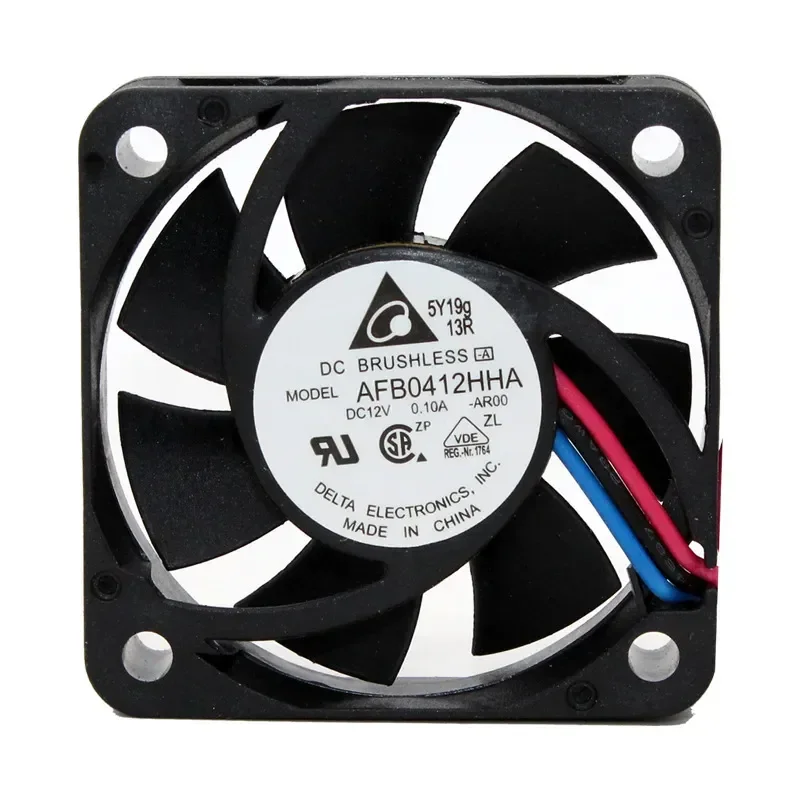 for AFB0412HHA-ROO Delta 4010 12V 0.10A 40x10mm DC Brushless Cooling Fan High Airflow view 5