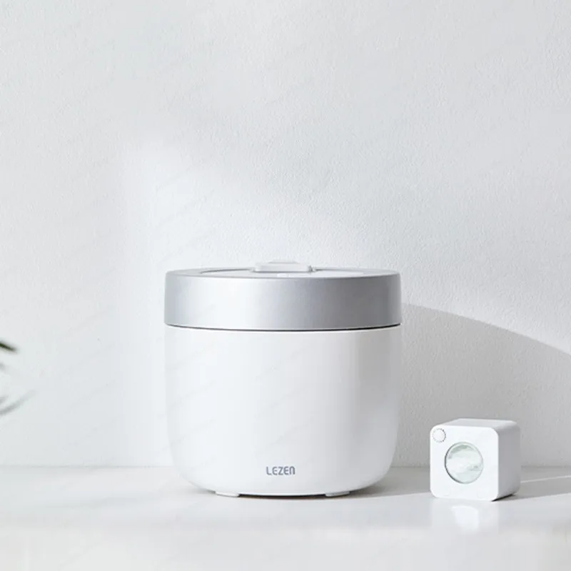 Humidifier 316 stainless steel for baby bedrooms, fog-free heat mist evaporative heating steam type