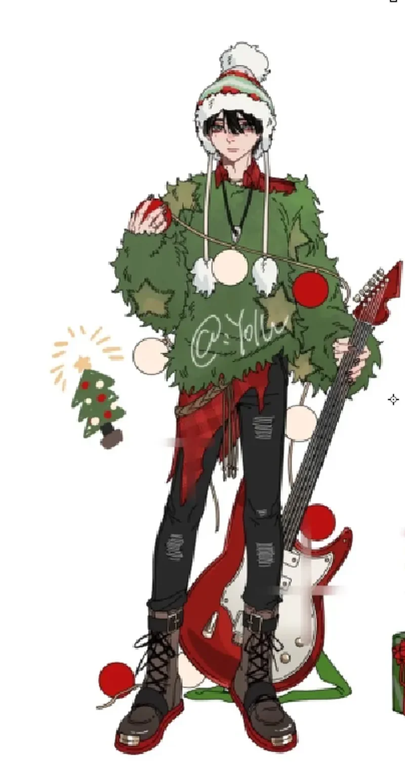 The Summer Hikaru Died Acrylmaterial Stehende Plakette Dekoration Desktop-Dekoration Instagram-Stil Weihnachtsstil Fans Spielzeug