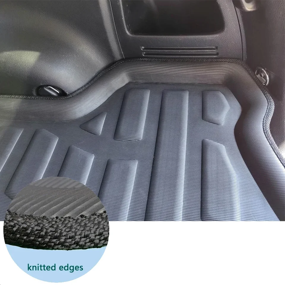 Vloermatten-type Emmer Premium Rubber Voor Een Nissan Micra K13 Hatchback 2010 2016