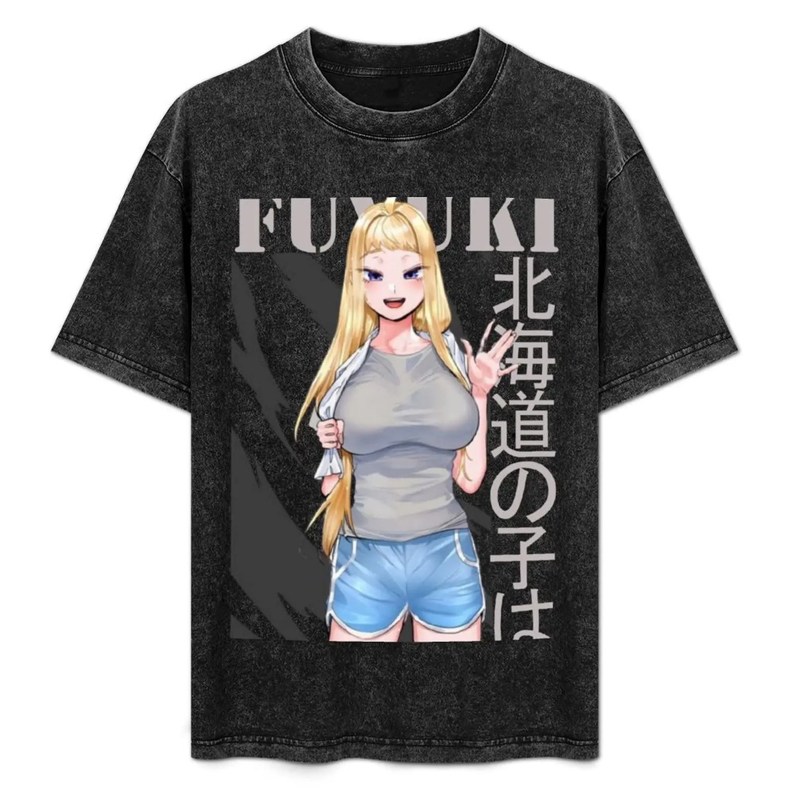 Minami Fuyuki T-Shirt Urban Style Print T-Shirt