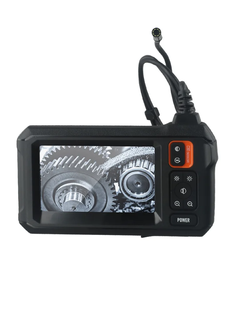 

Industrial Borescope Equipped with Advanced Imaging Technology a Large Display and High Durability for Long Term Use