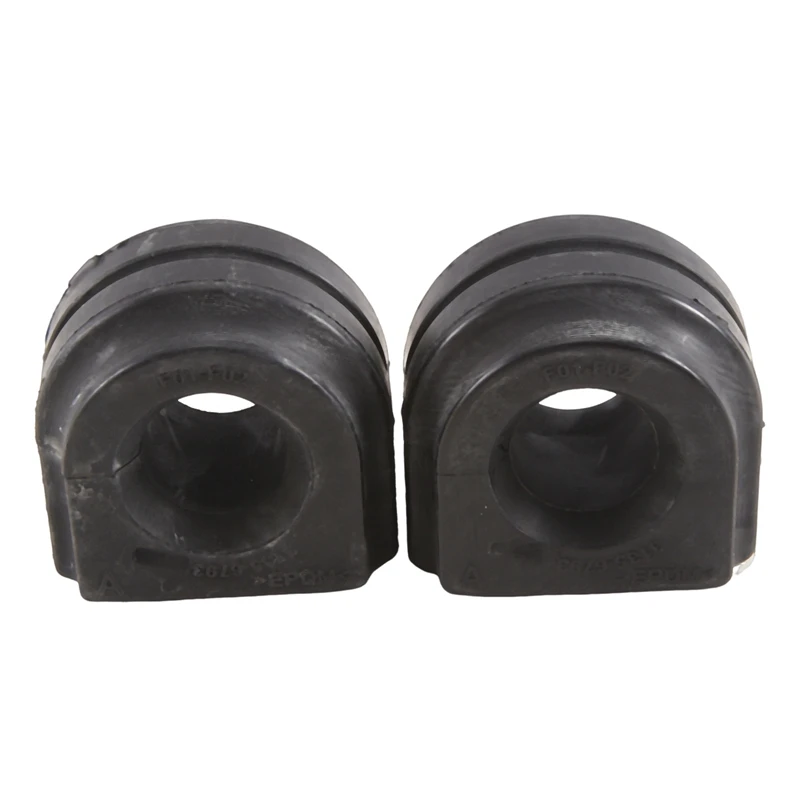 2 PCS Front Stabilizer Sway Bar Rubber Bushing Black Rubber For BMW 3 Series 7 Series X1 Z4 F01 F02 F03 F04 E84 E84 31356793171