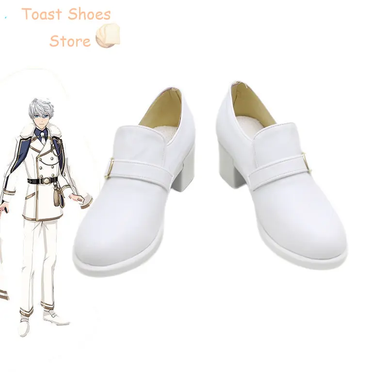 

Game Promise of Wizard Arthur Cosplay Shoes Halloween Carnival Boots PU Shoes Cosplay Props Costume Prop