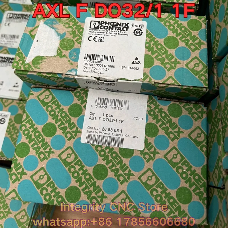 New AXL F DO32/1 1F AXL F 2688051  DI32/1 1F 2688035 PLC module