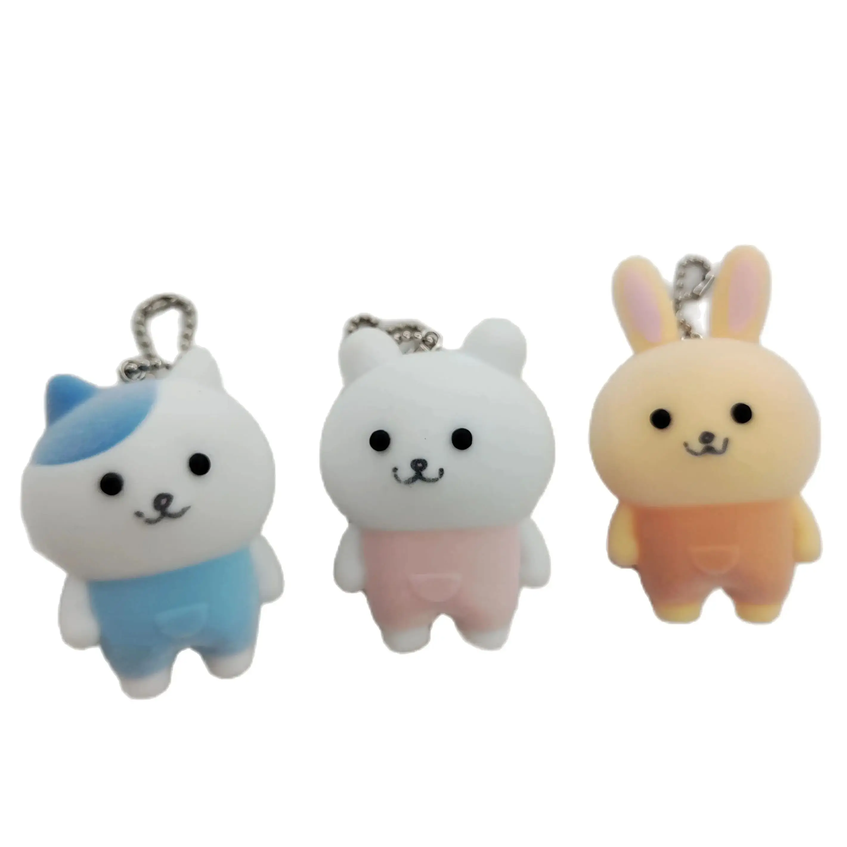 

Japan Anime chiikawa figure usagi plush Hachi Usachi small feet pendant self-deprecating bear cute plush doll play doll toys