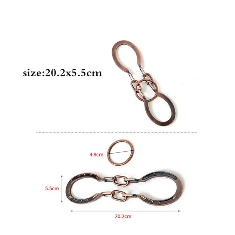 1 Pc Zinc Alloy The Sword Of Eros Unlocks Kong Ming Lock Magic Alloy Educational Toy Nine Consecutive Intelligence Unring Clasp