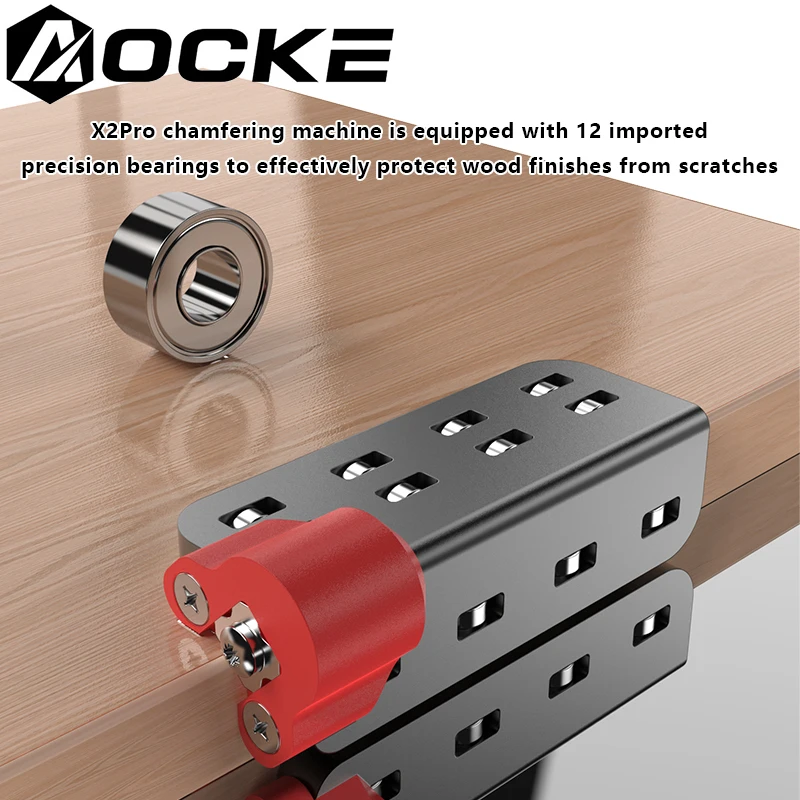 AOCKE X2Pro Smusso Aereo Pialla a Mano Lavorazione del Legno Bordo in Legno Angolo Guarnizioni Smussatura Falegname Manuale Strumenti di Carpenteria