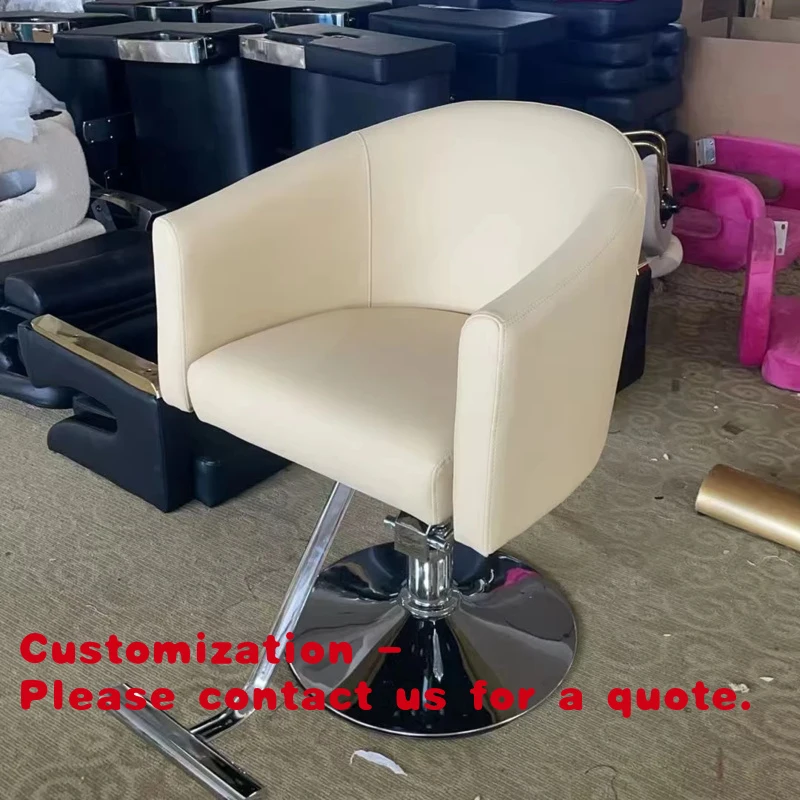 custom.2026 Hot Sale Good Quality Factory Directly Cheap Salon Furniture Beauty Hair Styling Salon Equipment Barber Chair