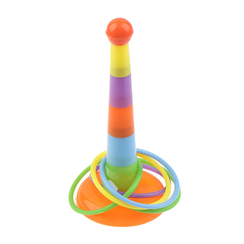 2020 Nuovo cerchio Anello lancio Anello di plastica Lancio Gioco da giardino Giocattolo Giocattoli da esterno per bambini