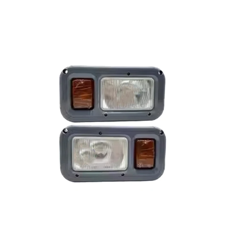 For doosan for daewoo DH150W-7/210-7/DX60 DH130W-5-7 Wheel Dig Headlight  Excavator Tail Working Side Light lamp