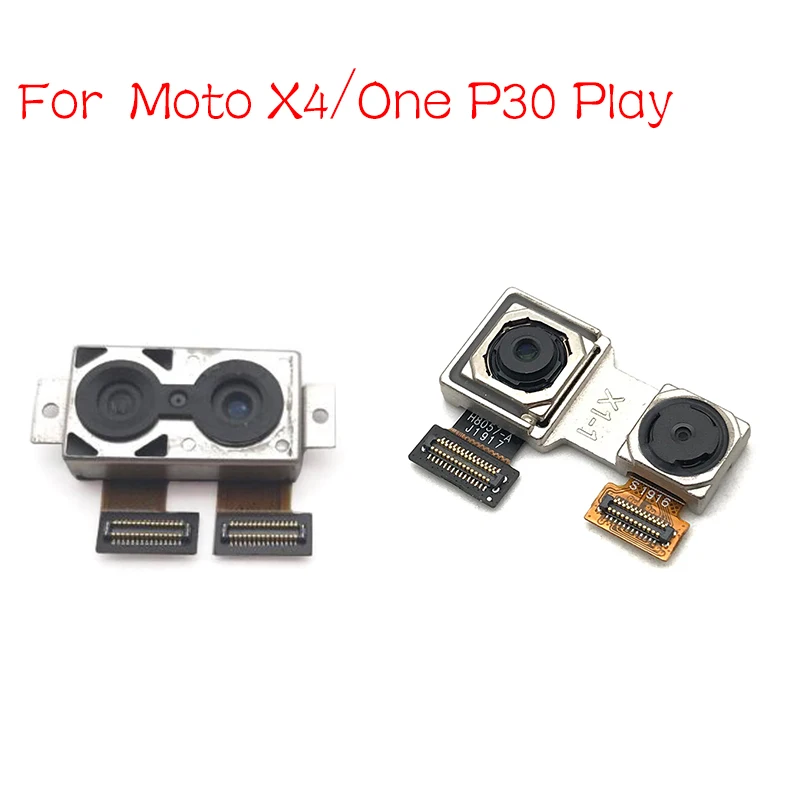 NEW Rear Main Big Back Camera Flex Cable Replacement For Motorola Moto One Fusion Action Vision G 5G Plus X4 P30 Play