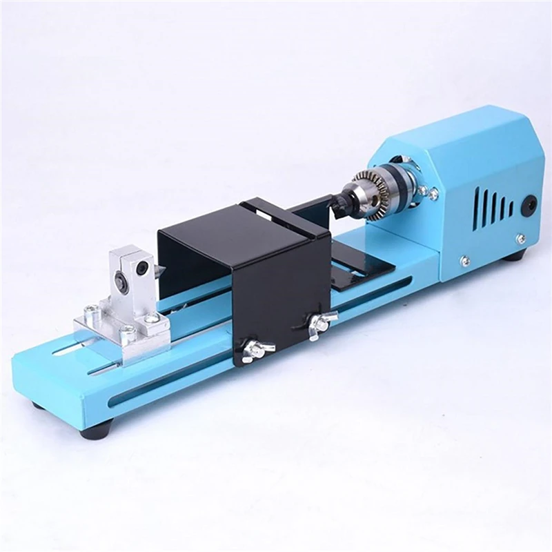 Imagem -04 - Mini Torno Contas Máquina em Miniatura Buda Pérola Torno Faça Você Mesmo Carpintaria Buda Pérola Máquina de Torno Broca Ferramenta Rotativa Dc1224v 150w
