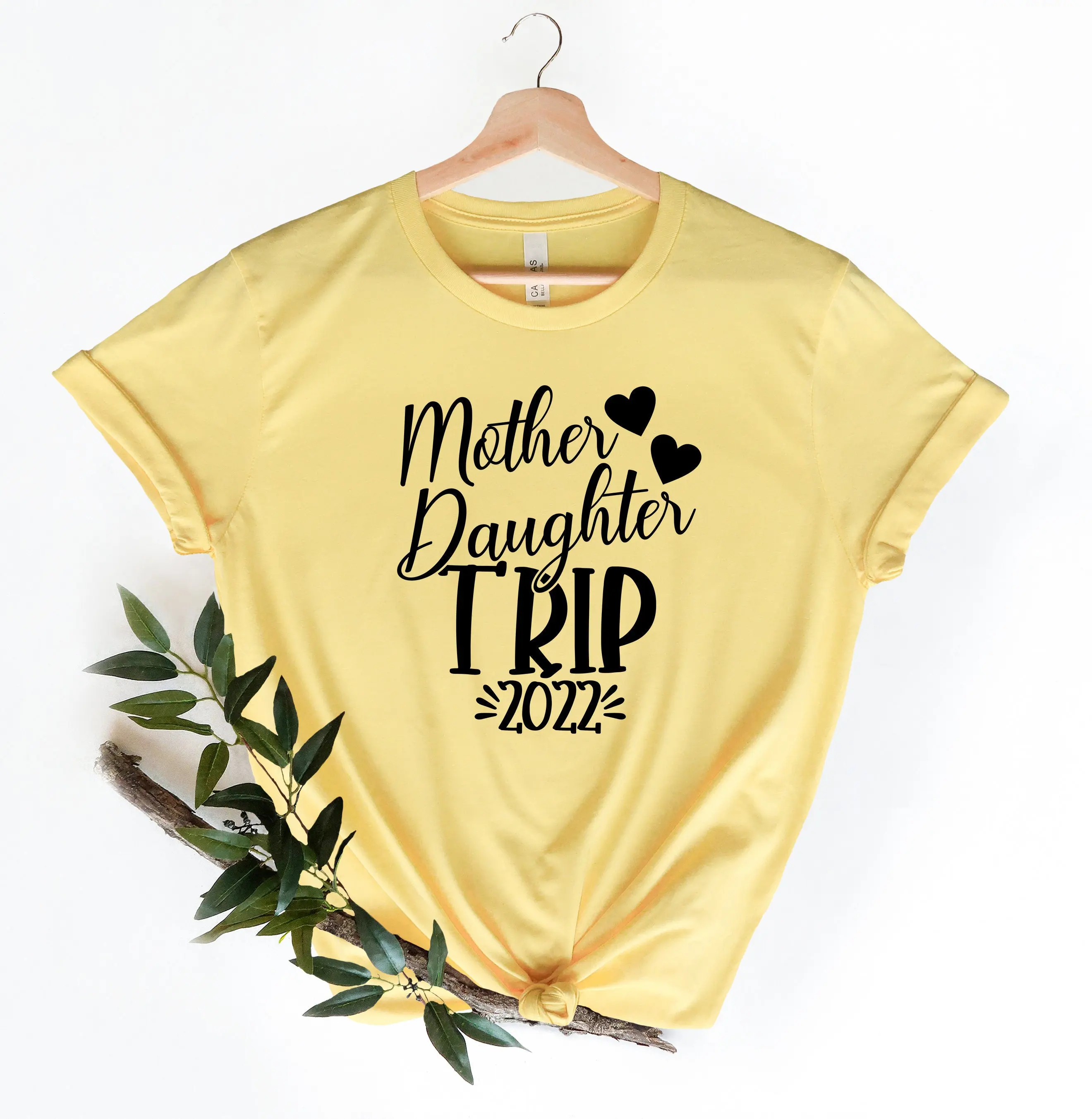 Summer Trip T Shirt Matching Custom Mother Daughter Family day Mom 2022