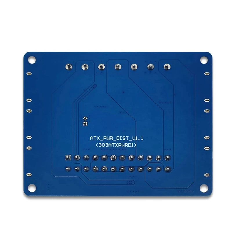 A76F-20 Pin 24 Pin ATX Papan Adaptor Daya Papan Pickup Daya Modul Daya USB Pengisi Daya Sasis Desktop Catu Daya 5V
