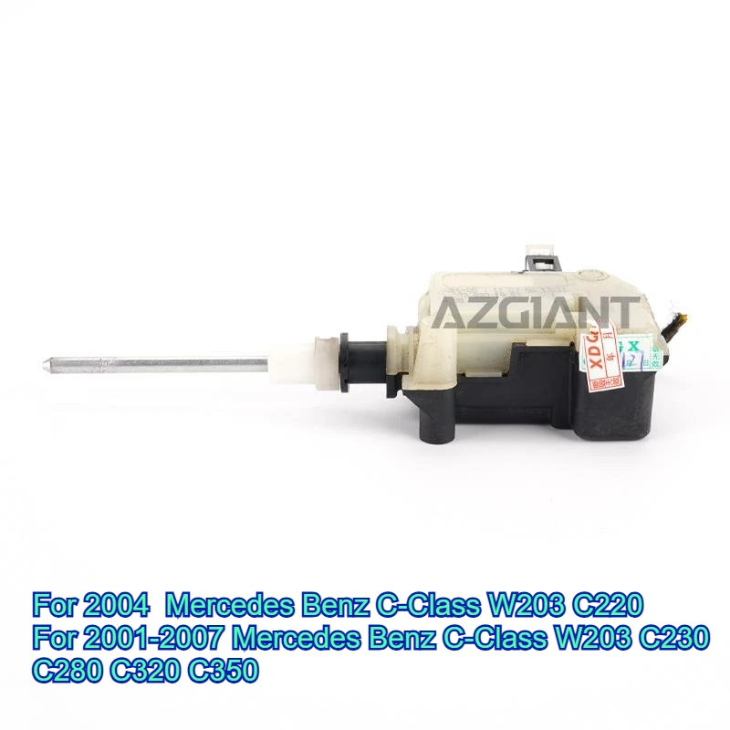 AZGIANT Fuel Tank Door Lock Release Actuator Motor for Benz C-Class W203 C220  C230 C280 C320 C350 Replacement A2038201997