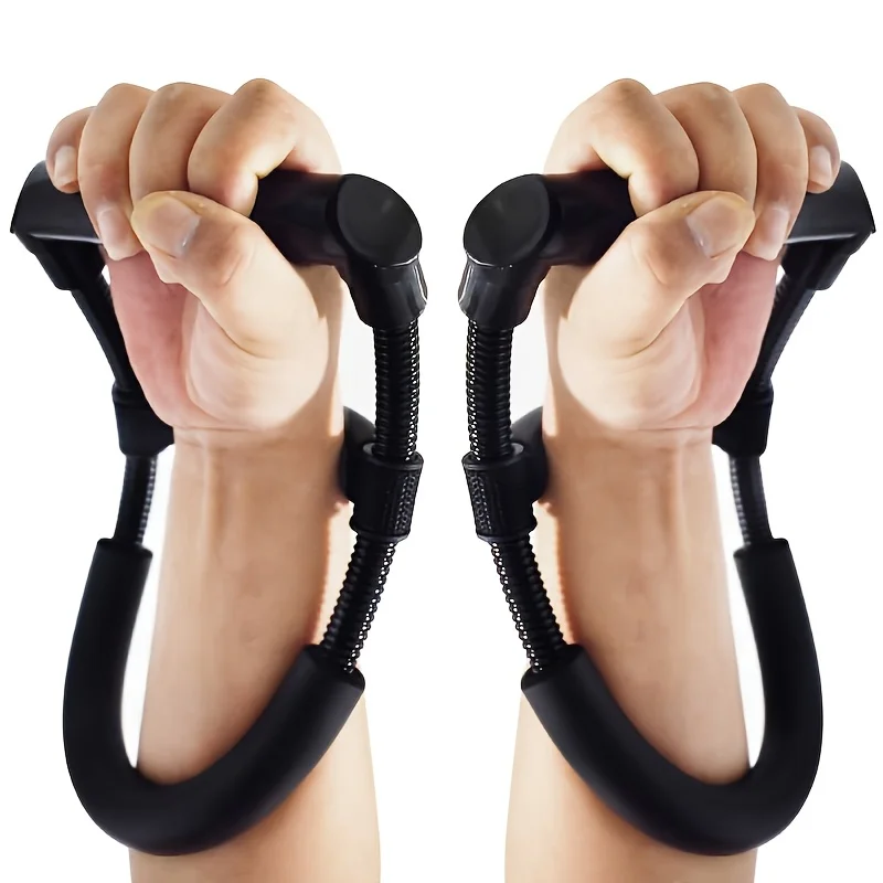 

Wrist Function Trainer 30-50KG Adjustable Spring Handle Grip Strength Training Gripper Wrist Strengthener Home Fitness Forearm M