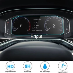 Tempered glass protective film For Volkswagen VW Jetta A7 MK7 2019 2020 2021 2022 Automotive interior Instrument panel