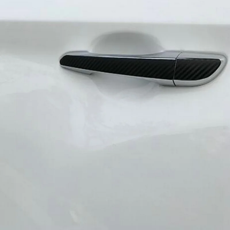 SBTMY For Hyundai Kona Encino 2018 accessories Car styling Car door handle decorative sticker